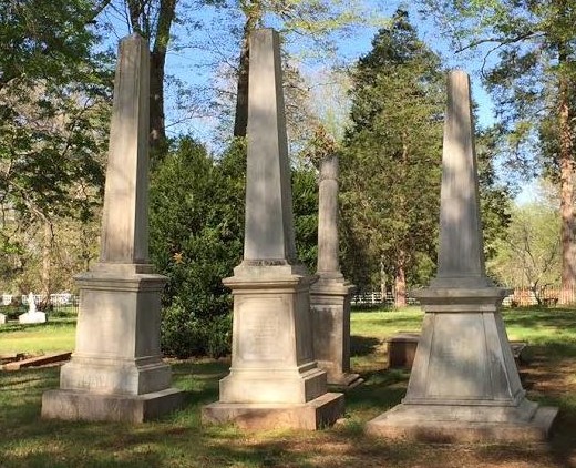 THORNHILL CEMETERY – LEANING MONUMENTS | The Thornhill Foundation